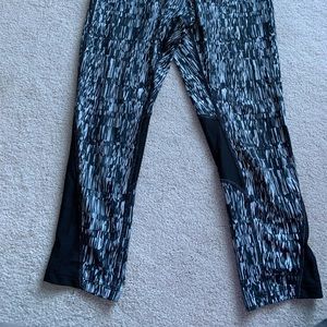 3/4 length bike running pants